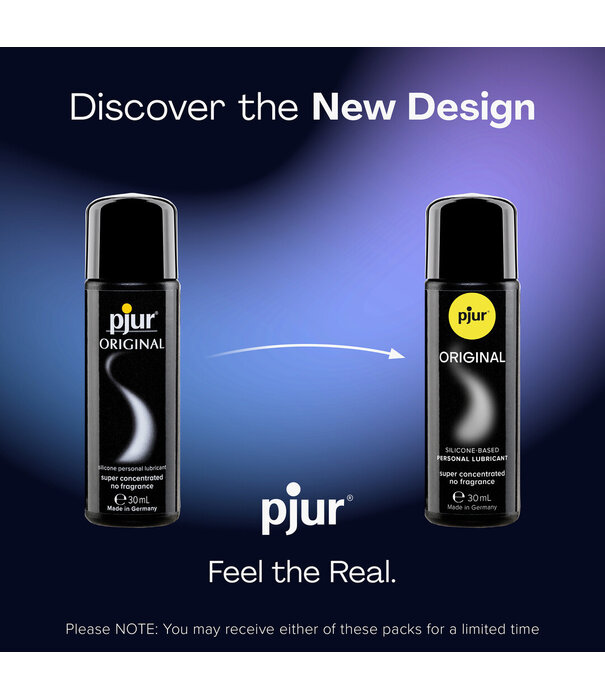 Pjur Original - Siliconebased Lubricant - 1 fl oz / 30 ml