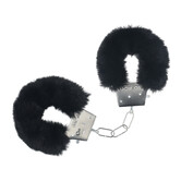 Classic Fluffy Handboeien - Zwart