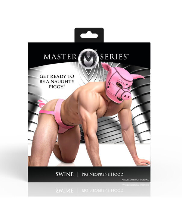 Varkens - Varken Neopreen Kap - Roze