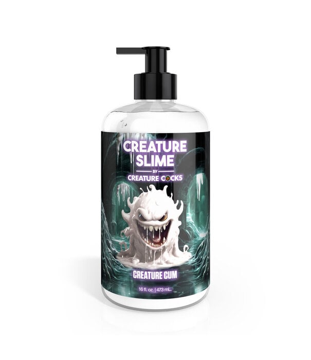 Creature Slime - Creature Cum - Ongeparfumeerde Jizz Glijmiddel - 16 fl oz / 473 ml
