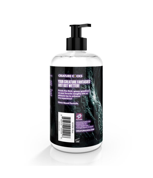 Creature Slime - Creature Cum - Ongeparfumeerde Jizz Glijmiddel - 16 fl oz / 473 ml