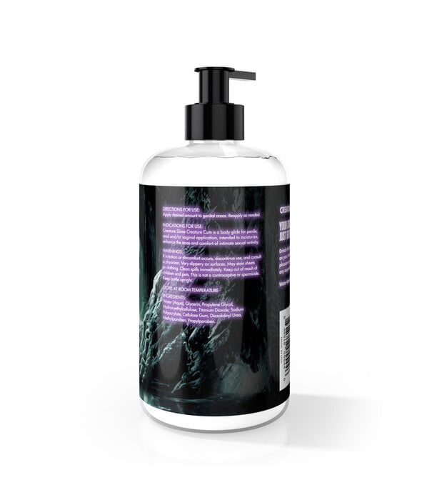 Creature Slime - Creature Cum - Ongeparfumeerde Jizz Glijmiddel - 16 fl oz / 473 ml