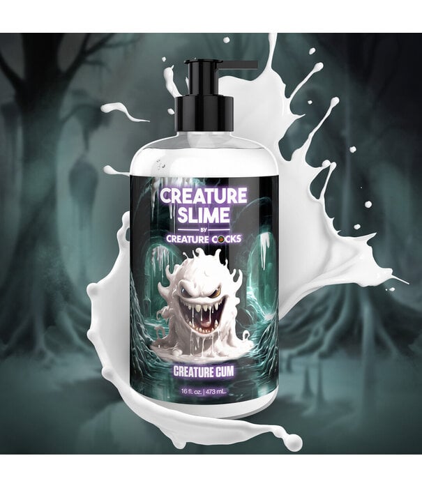 Creature Slime - Creature Cum - Ongeparfumeerde Jizz Glijmiddel - 16 fl oz / 473 ml