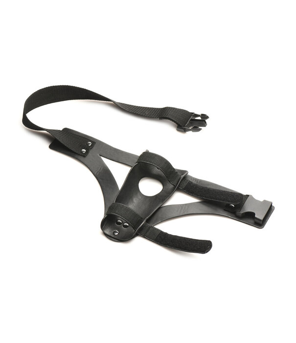 Thunder Strap - Wand Thigh Harness - Zwart