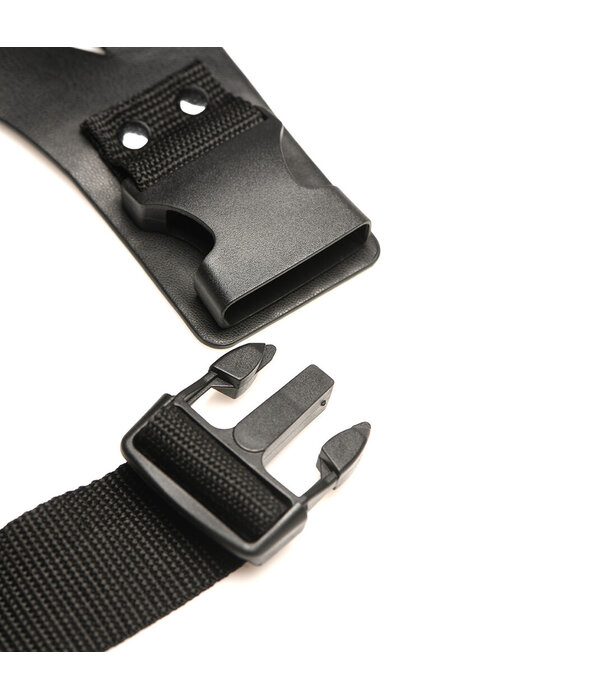 Thunder Strap - Wand Thigh Harness - Zwart