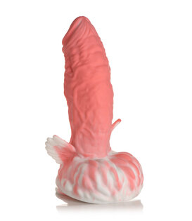 Pegasus - Pecker Winged Silicone Dildo - Roze