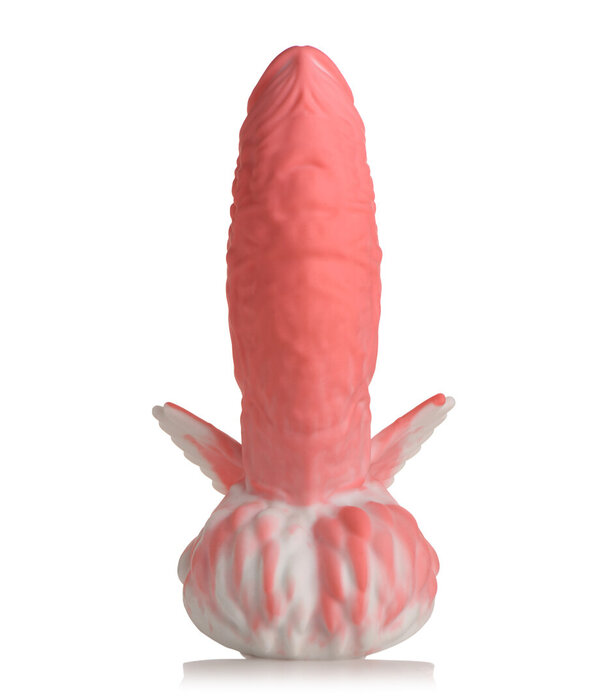 Pegasus - Pecker Winged Silicone Dildo - Roze