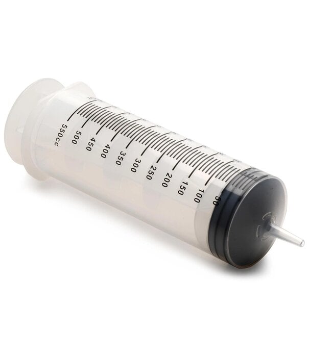 Spuit met Tube - 550 ml