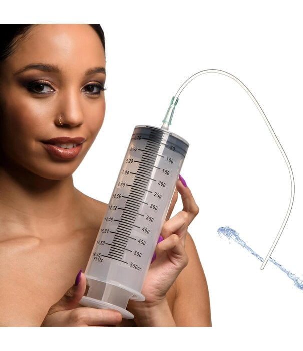 Spuit met Tube - 550 ml