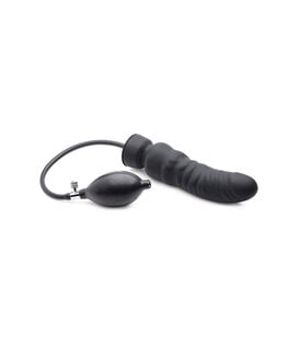 Dick-Spand - Opblaasbare Siliconen Dildo