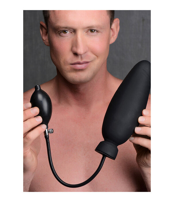 Dick-Spand - Opblaasbare Siliconen Dildo