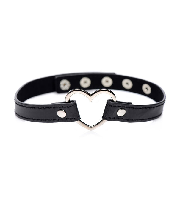 Donkere Hart - Chrome Heart Zwarte Choker