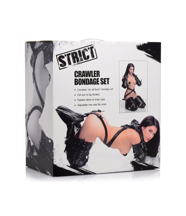 Strict Pet Crawler - Bondage Set