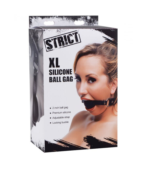 XL Siliconen Ballgag