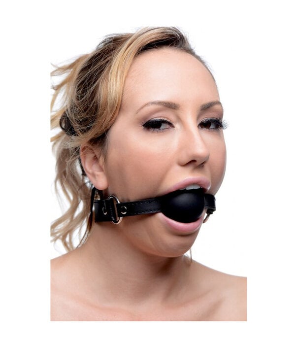 XL Siliconen Ballgag
