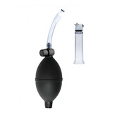 Grote Maten - Clitorale Pomp Systeem met Afneembare Acryl Cilinder