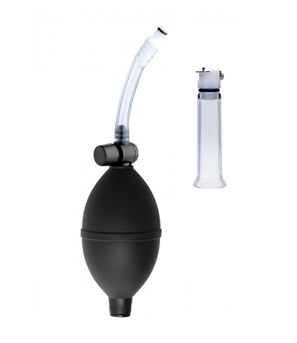 Grote Maten - Clitorale Pomp Systeem met Afneembare Acryl Cilinder