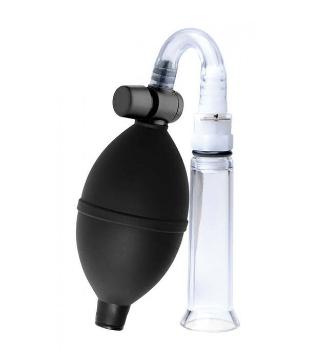 Grote Maten - Clitorale Pomp Systeem met Afneembare Acryl Cilinder
