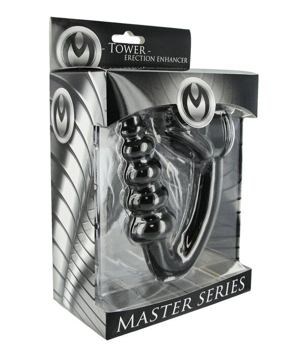 Tower - Balstrap en Anal Plug