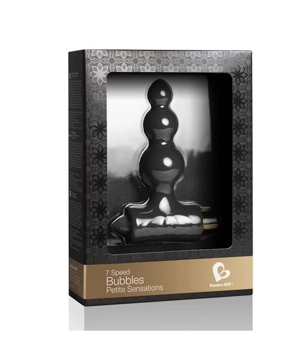 Rocks-Off Petite Sensations - Vibrerende Bubble Butt Plug