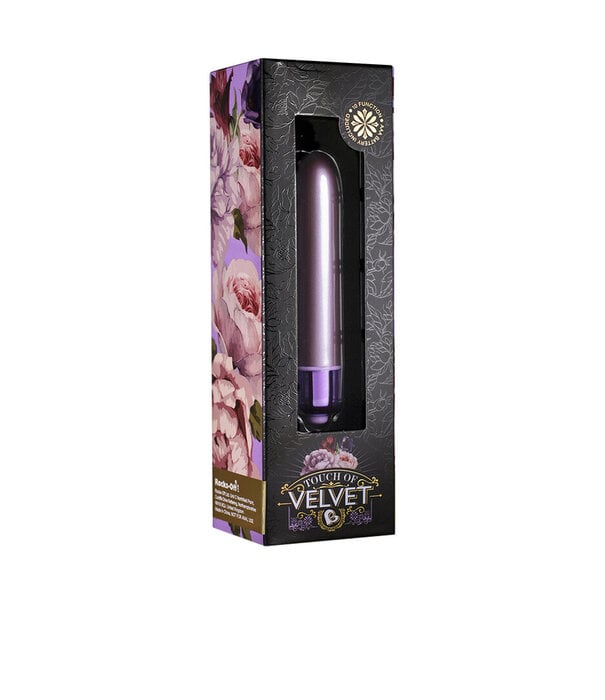 Rocks-Off Vibrerende Bullet met 10 Snelheden - 3.54 / 90 mm