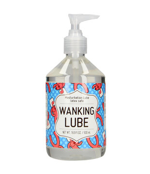 WANKING LUBE - Masturbatie Glijmiddel - 500 ml