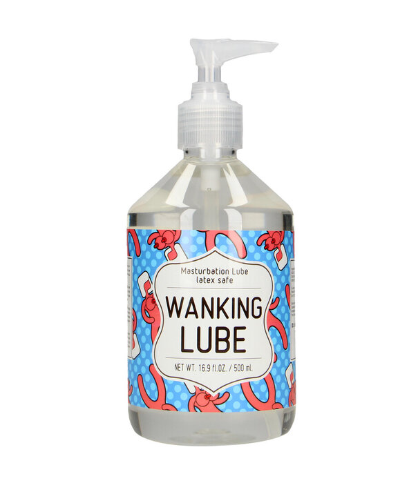 S-Line by Shots WANKING LUBE - Masturbatie Glijmiddel - 500 ml