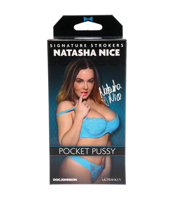 Doc Johnson Natasha Nice - ULTRASKYN Pocket Pussy Masturbator