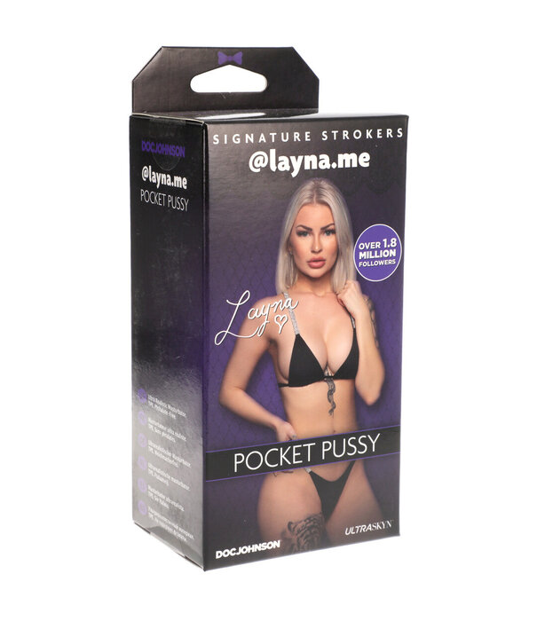 Doc Johnson GOSM - ULTRASKYN Pocket Pussy Masturbator