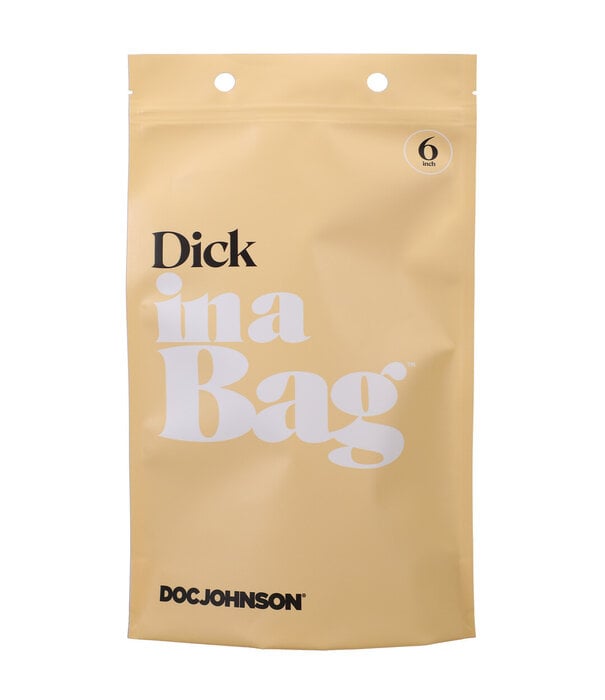 Doc Johnson Dildo - 6'' / 15 cm