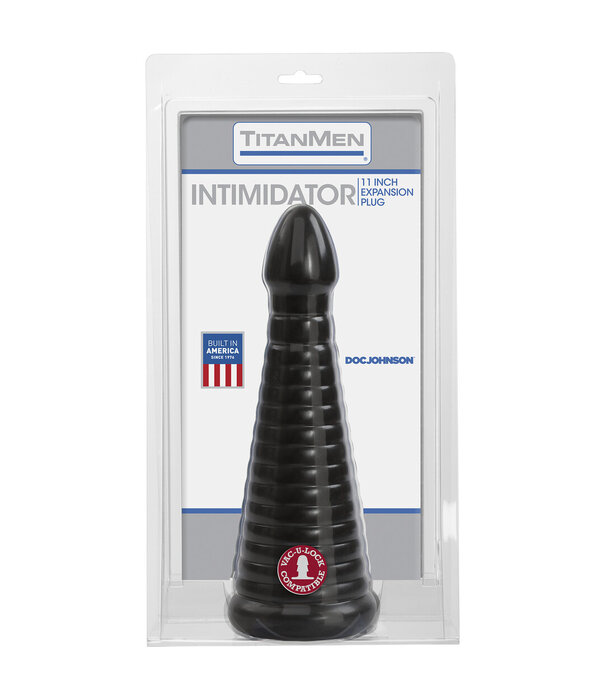 Doc Johnson Intimidator - Butt Plug - 11 / 28 cm