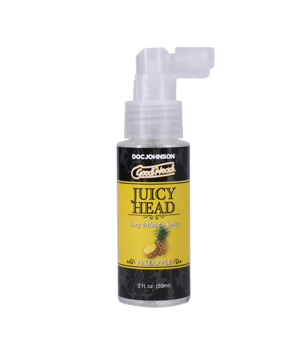 Doc Johnson Juicy Head - Dry Mouth Spray - Ananas - 2 fl oz / 59 ml