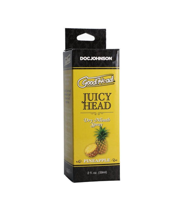 Doc Johnson Juicy Head - Dry Mouth Spray - Ananas - 2 fl oz / 59 ml