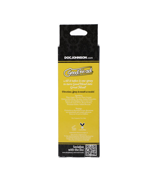 Doc Johnson Juicy Head - Dry Mouth Spray - Ananas - 2 fl oz / 59 ml