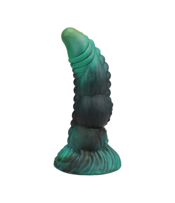 Doc Johnson Fantasy Fuckers - Groene Slang - Groen