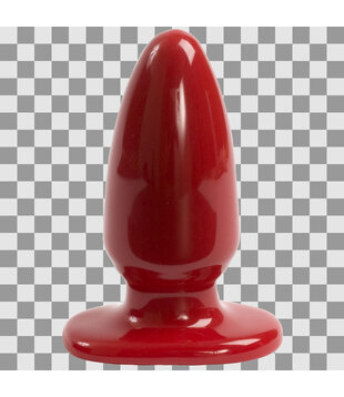 Rode Jong - Butt Plug - L