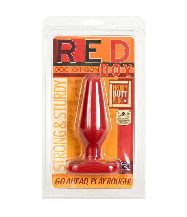 Doc Johnson Butt Plug - Medium