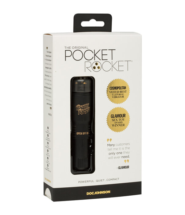Doc Johnson De Original - Limited Edition Mini Vibrator - 4 / 10 cm