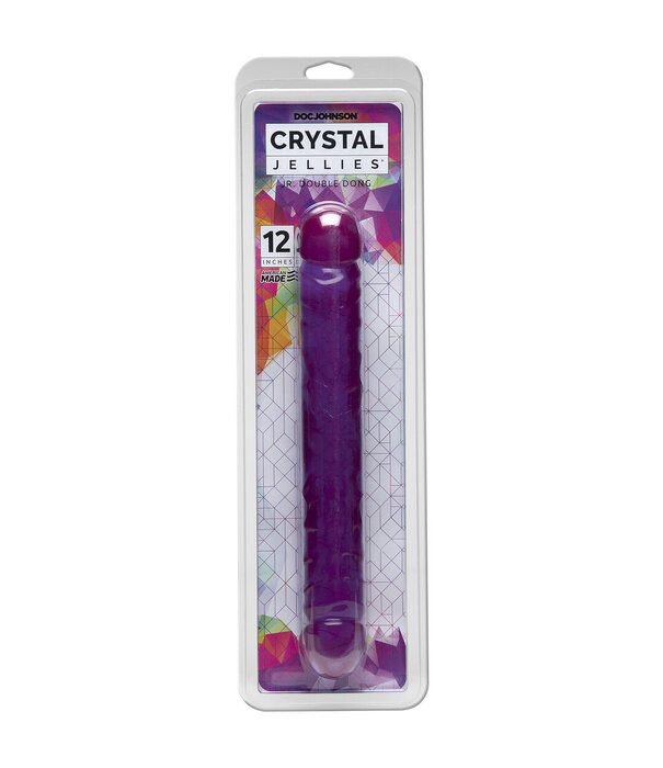 Doc Johnson Jr. Double Dong - Double Dildo - 12 / 30 cm