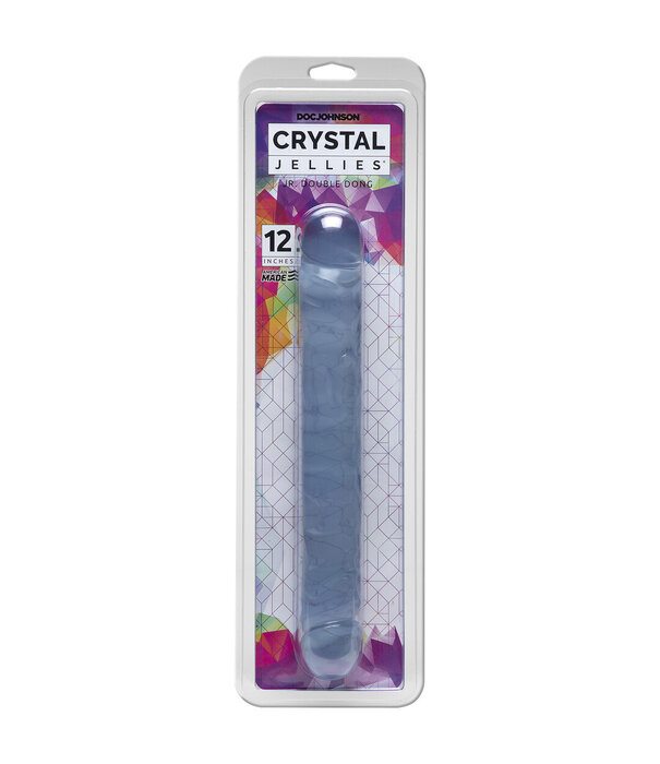Doc Johnson Jr. Double Dong - Double Dildo - 12 / 30 cm