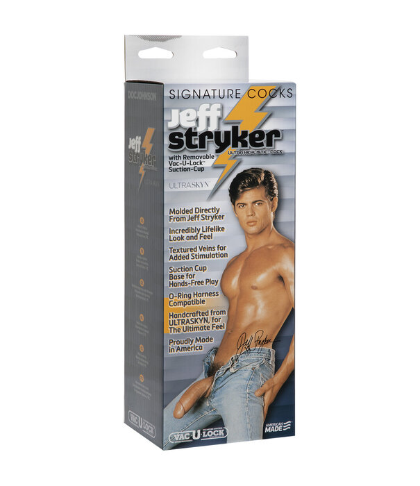 Doc Johnson Jeff Stryker - Realistische Dildo