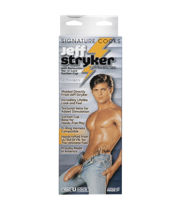 Doc Johnson Jeff Stryker - Realistische Dildo