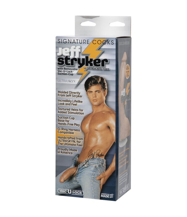 Doc Johnson Jeff Stryker - Realistische Dildo