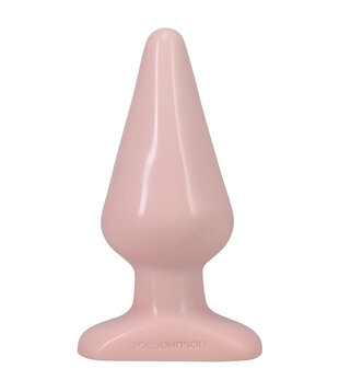 The Classic - Butt Plug - Large - Cream