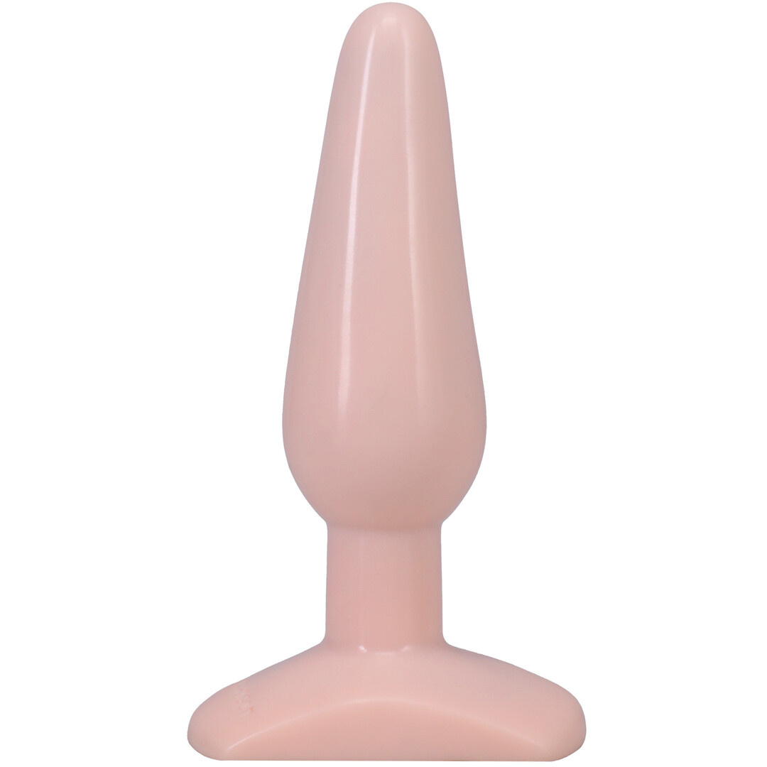 Doc Johnson The Classic - Butt Plug - Medium - Cream