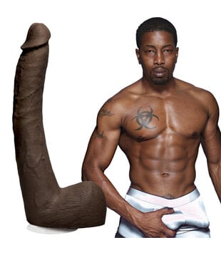 Isiah Maxwell - Realistic ULTRASKYN Dildo - 10 / 25 cm