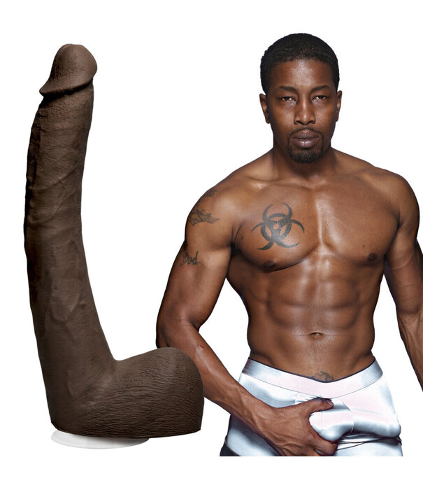 Doc Johnson Isiah Maxwell - Realistic ULTRASKYN Dildo - 10 / 25 cm