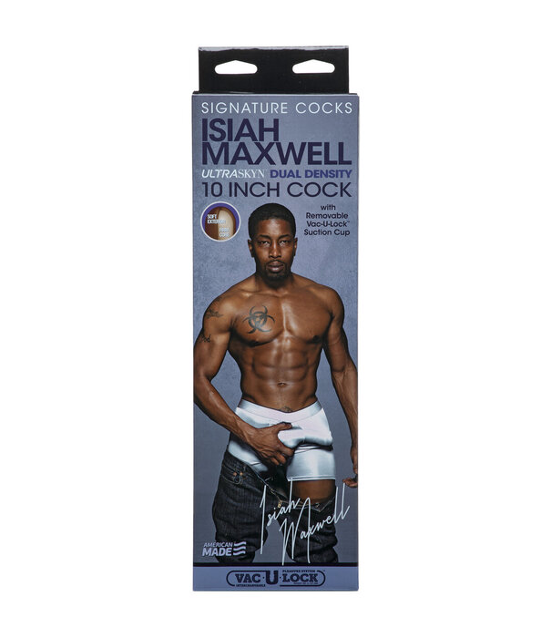 Doc Johnson Isiah Maxwell - Realistic ULTRASKYN Dildo - 10 / 25 cm