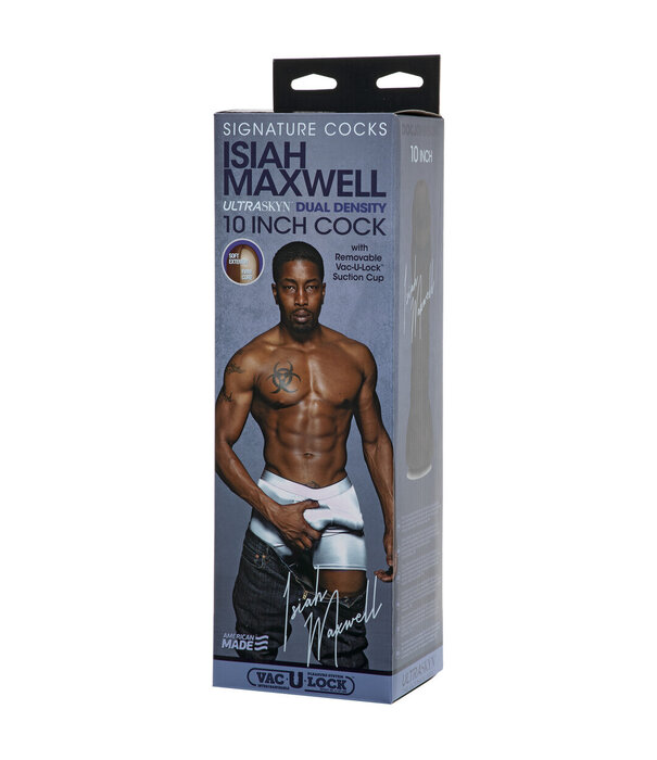 Doc Johnson Isiah Maxwell - Realistic ULTRASKYN Dildo - 10 / 25 cm