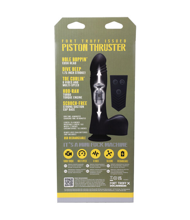 Doc Johnson Piston Thruster - Mini Fuck Machine